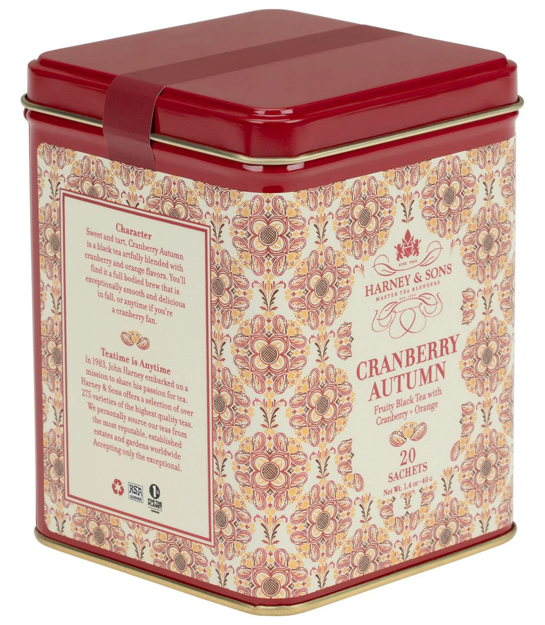 Cranberry Autumn Black Tea - 20 Sachets