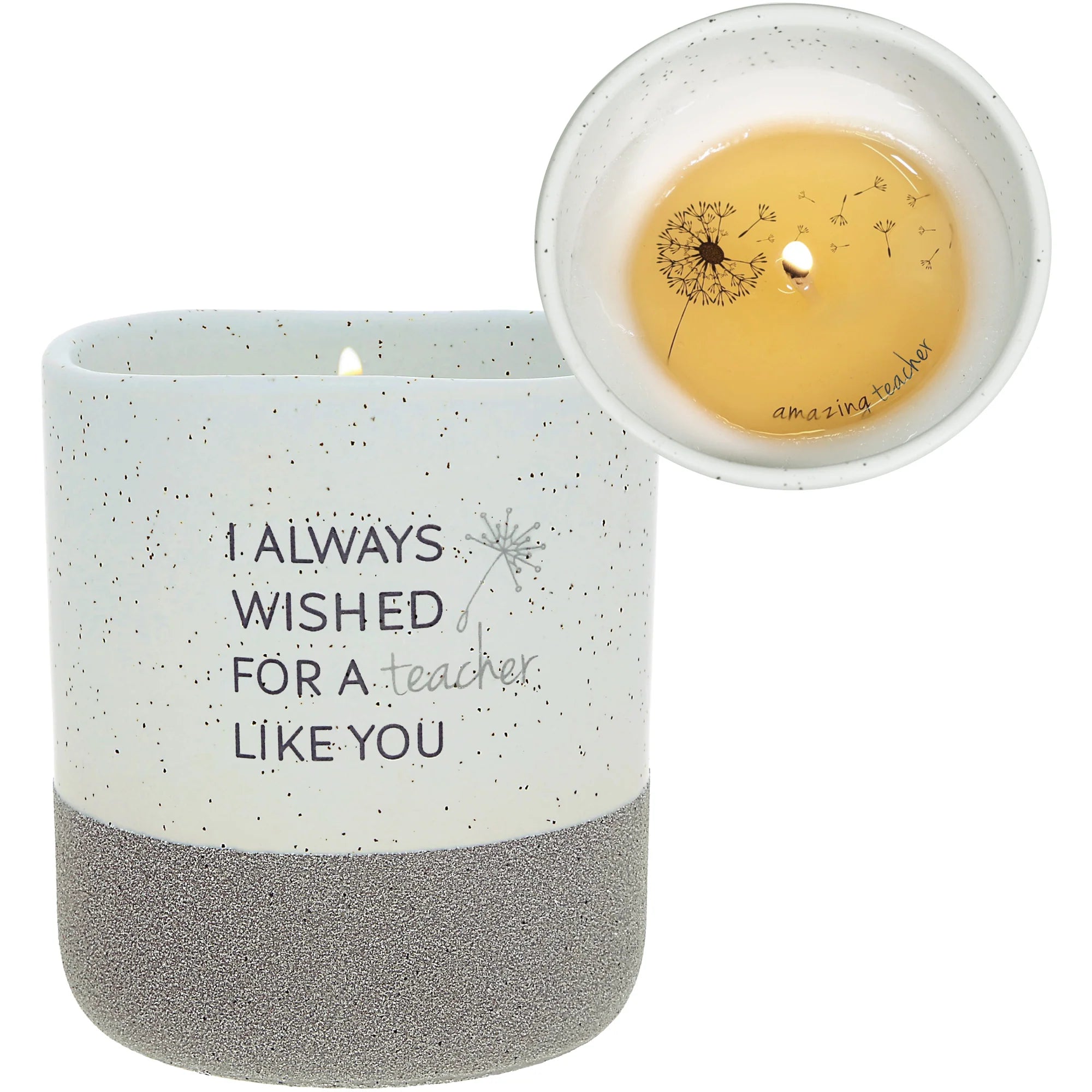 Teacher Like You Soy Reveal Candle