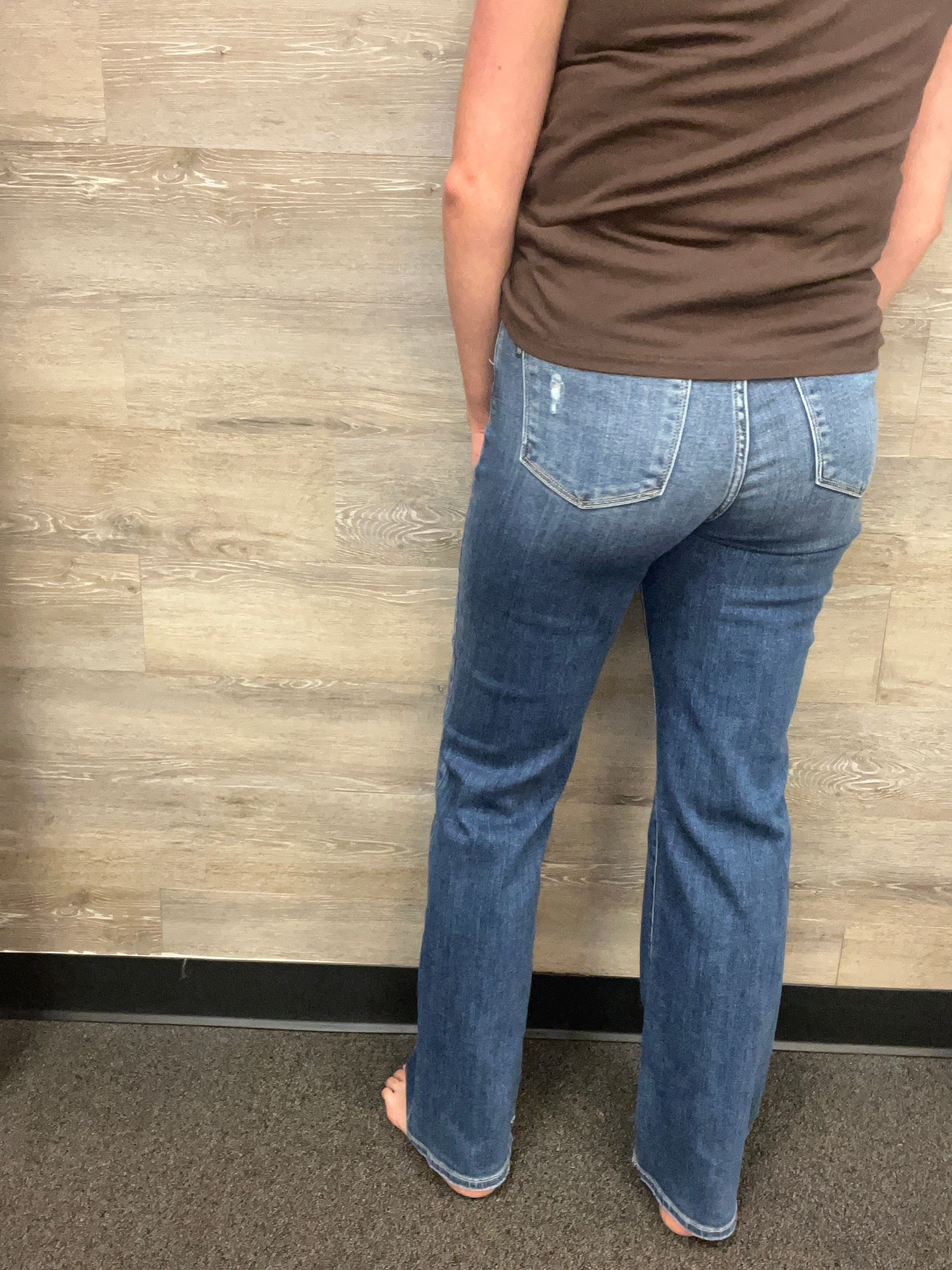 Judy Blue High Waist 90's Straight Jeans