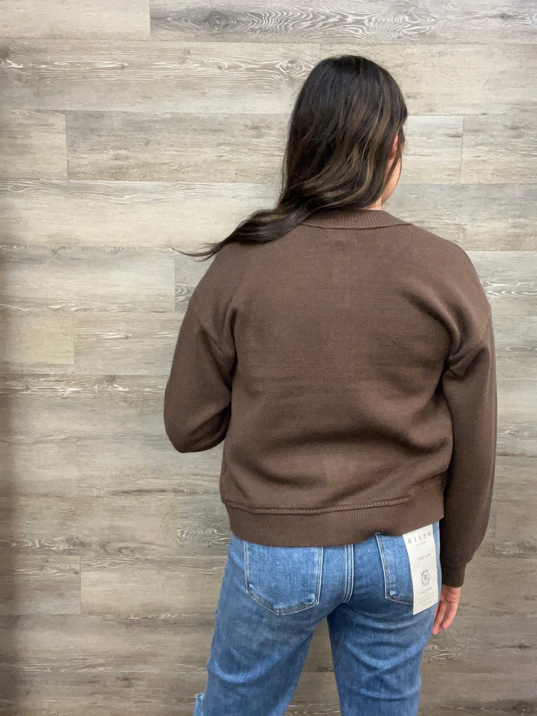 Eliza Drop Shoulder Cardigan