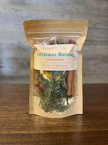 Christmas Morning Stovetop Potpourri Simmer