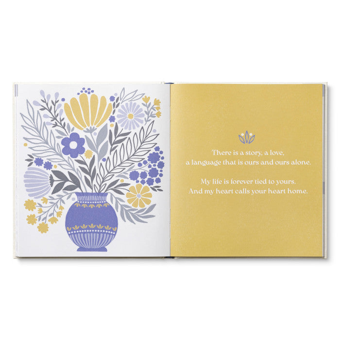 The Story Of Us Anniversary Keepsake Book