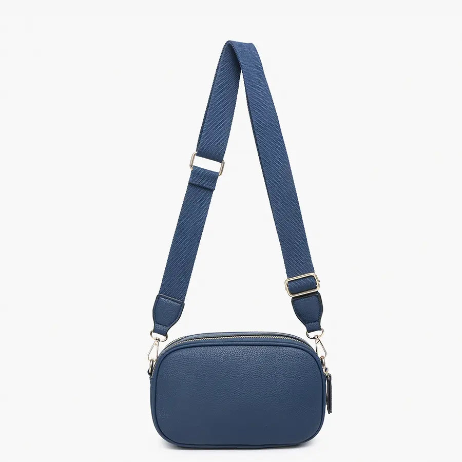Sky Dual Zip Crossbody Bag