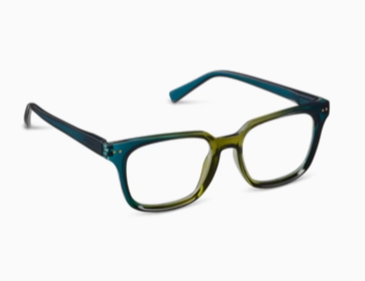 * Peepers Tiki Reading Glasses - Green