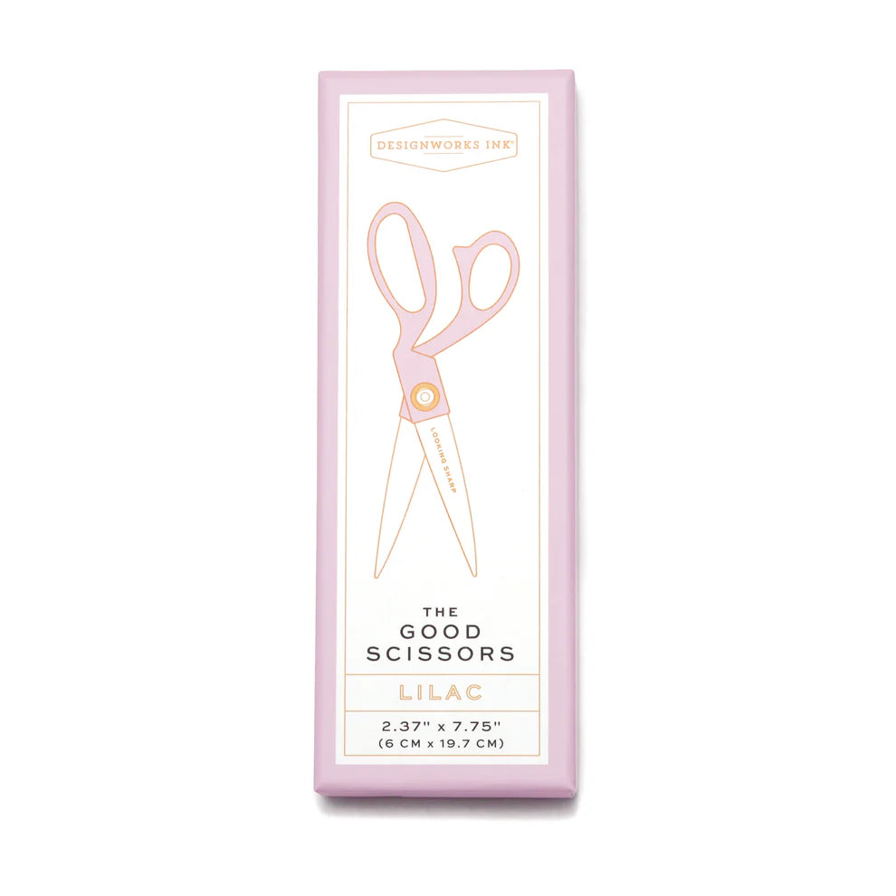 Vintage Style Lilac Sissors