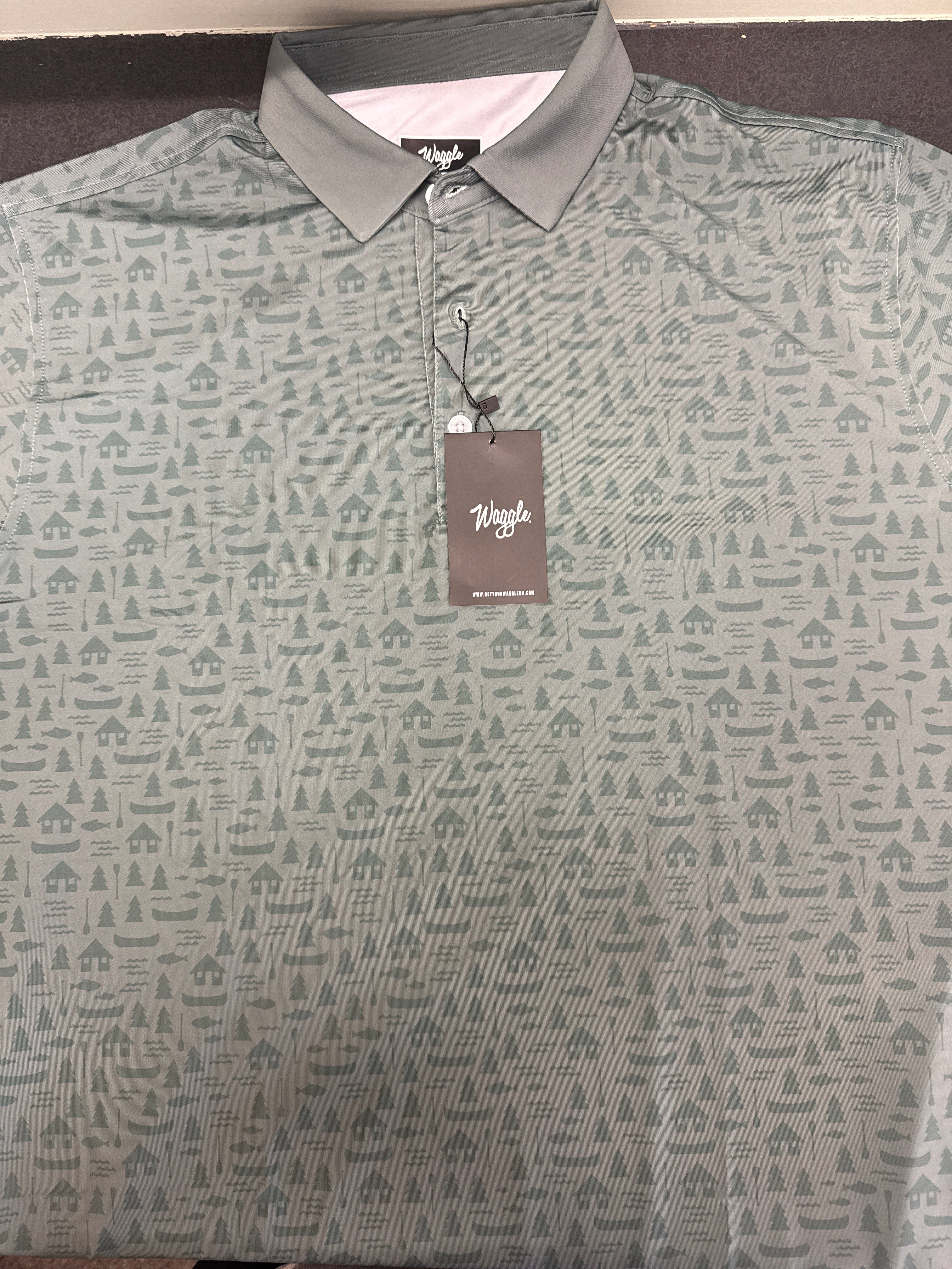 Lakeside Lodge Polo Waggle