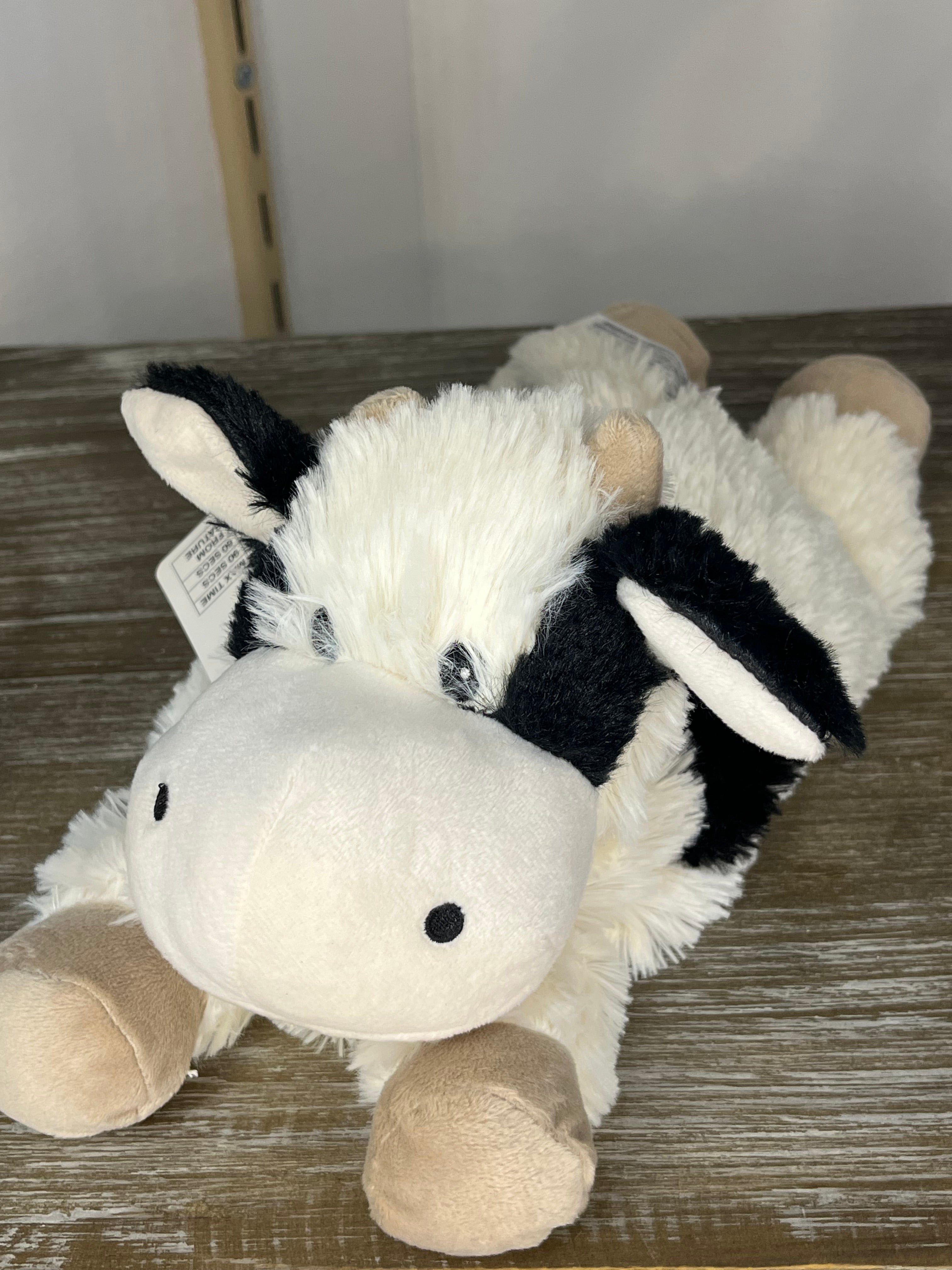 Laying Down Cow Warmies