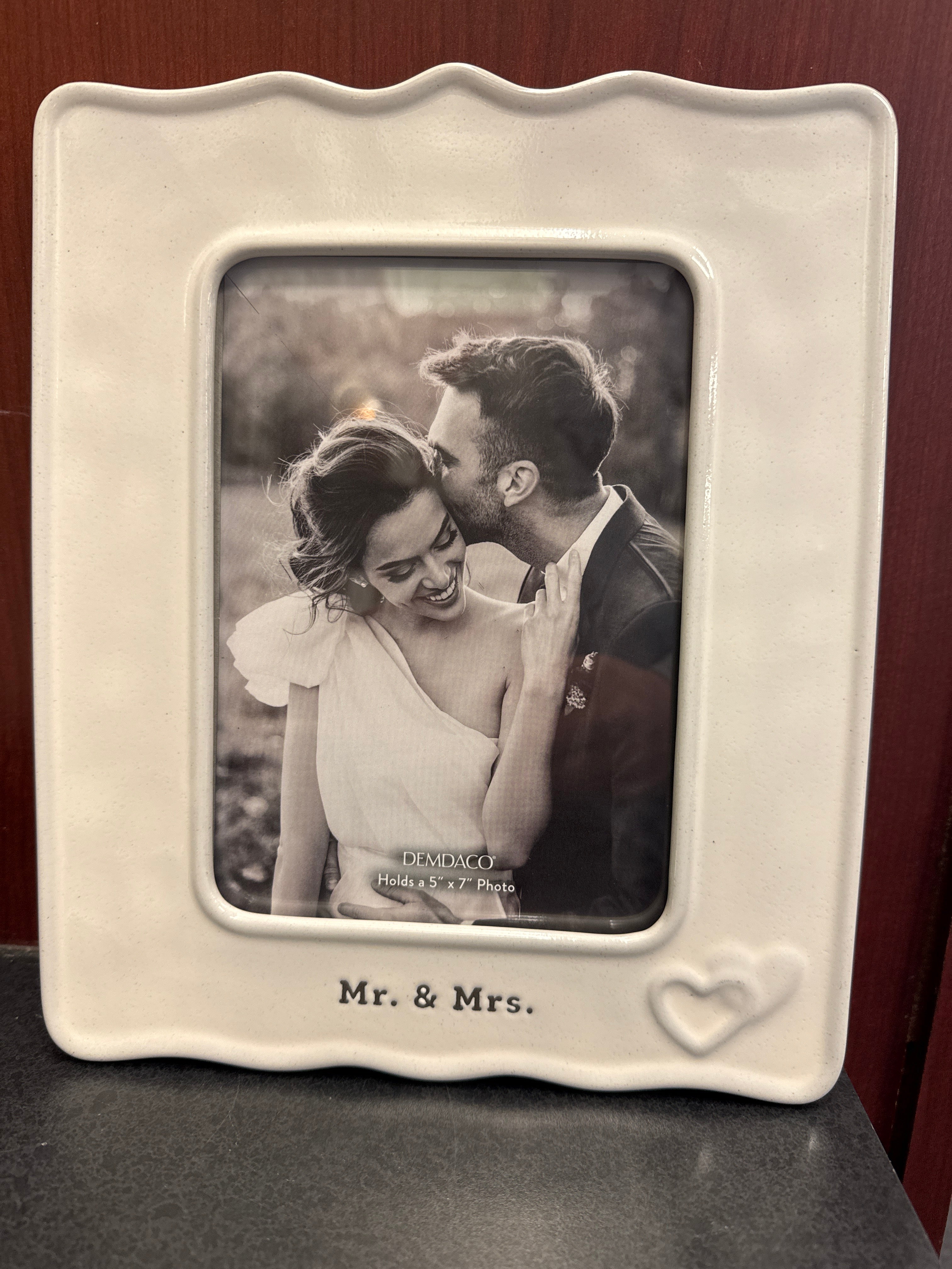 Mr & Mrs Ceramic Frame