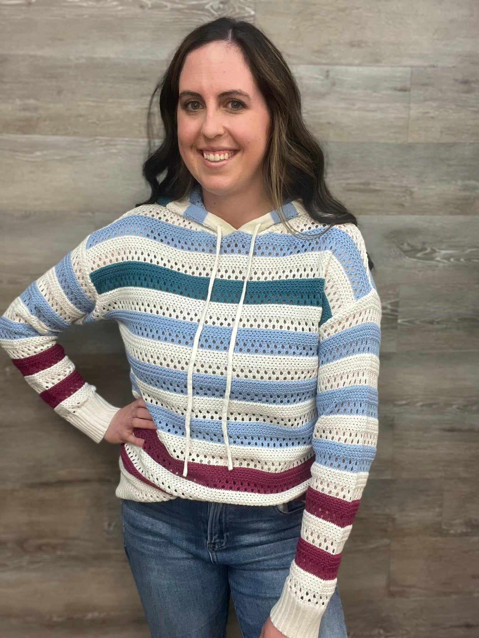 Multi Color Block Sweater FINAL SALE