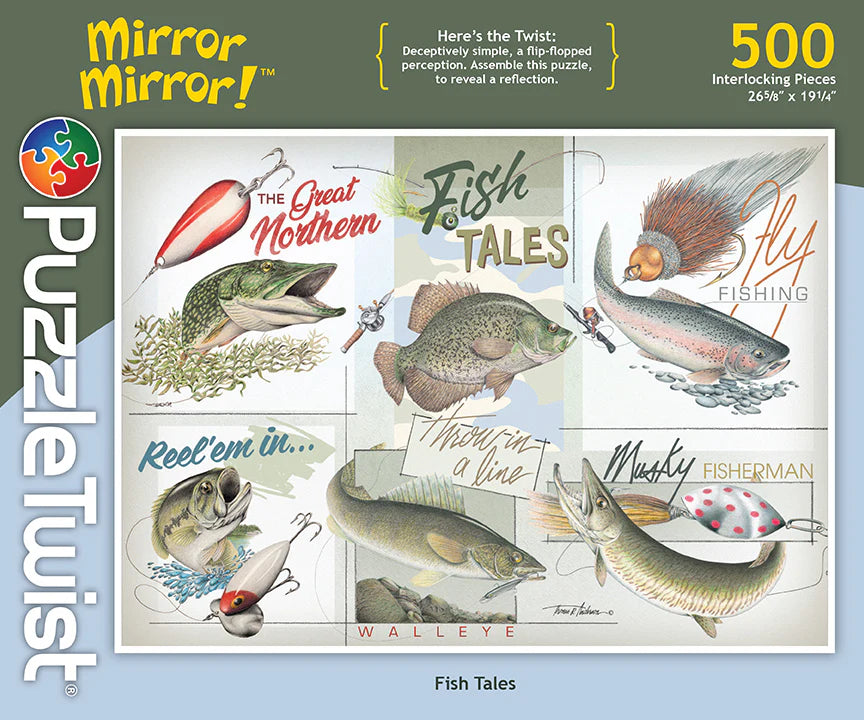 Fish Tales 500 Piece Puzzle