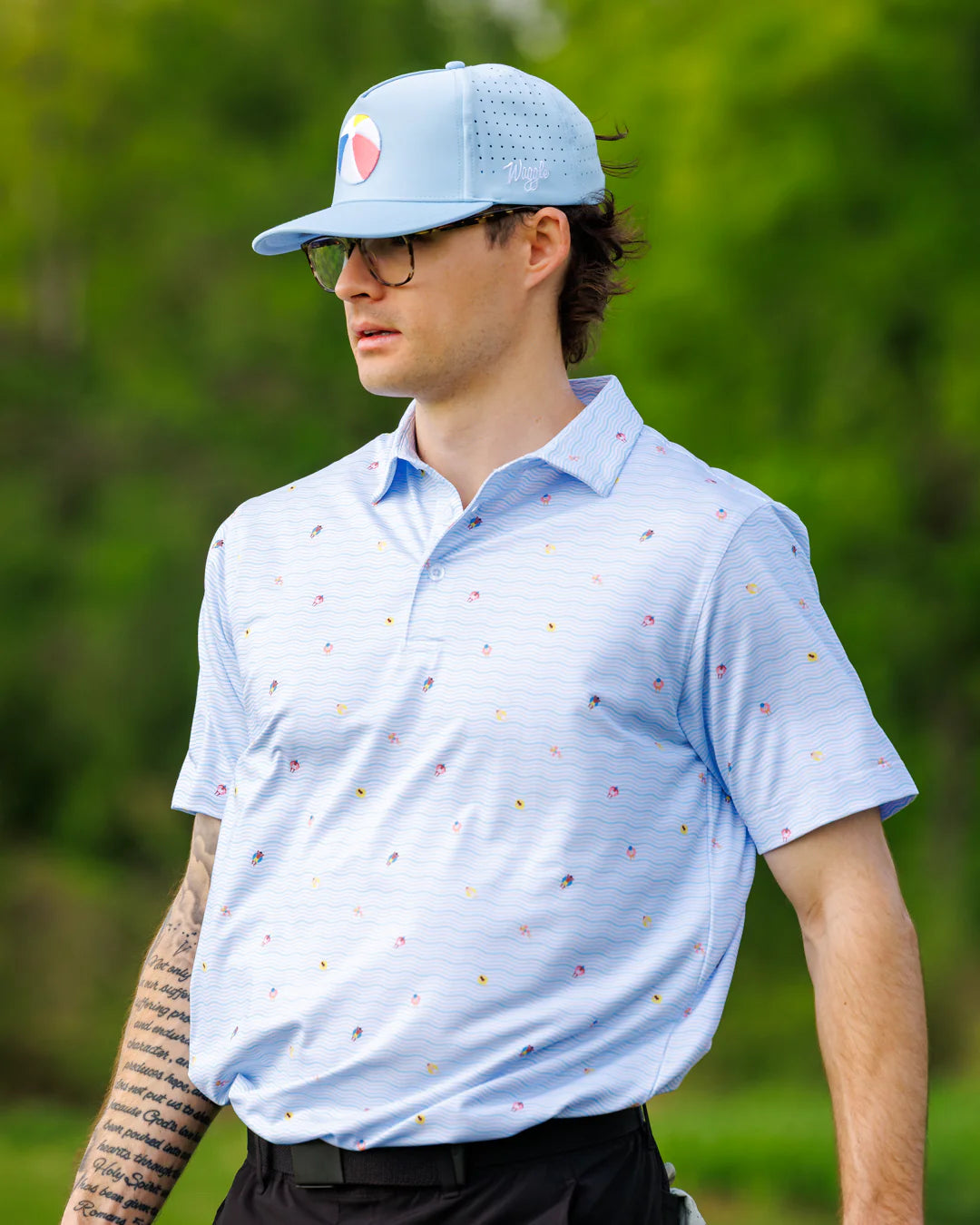 Waggle Floater Men's Polo