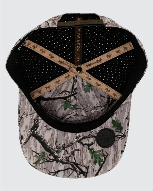 Repel Water-Resistant Snapback Hat