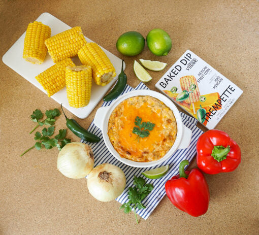 Mexican Street Corn Dip