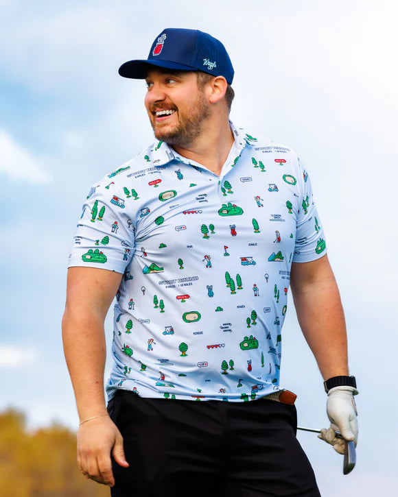 Gamer Waggle Bros Men's Polo