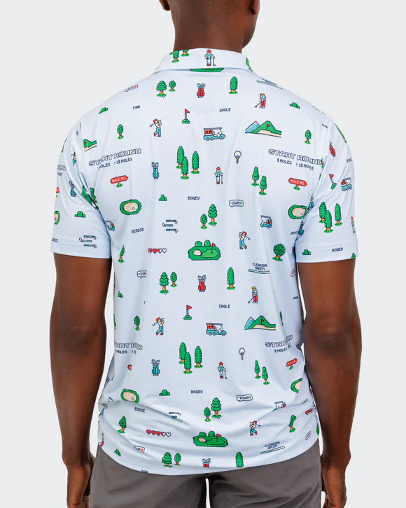 Gamer Waggle Bros Men's Polo