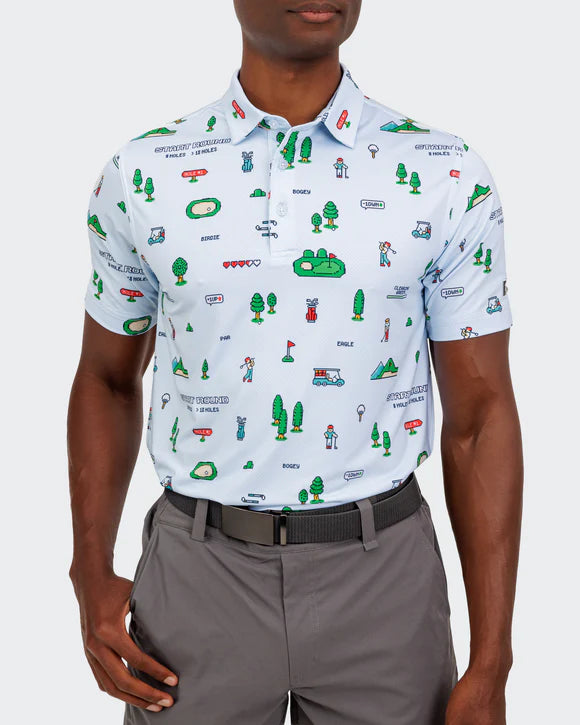 Gamer Waggle Bros Men's Polo