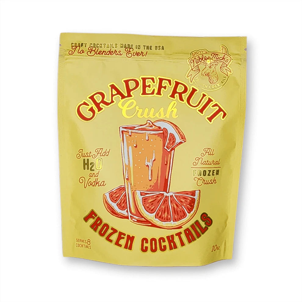 Grapefruit Crush Frozen Cocktail Mix Noble Mick's