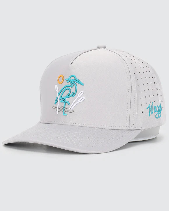 Great Blue Hat Waggle