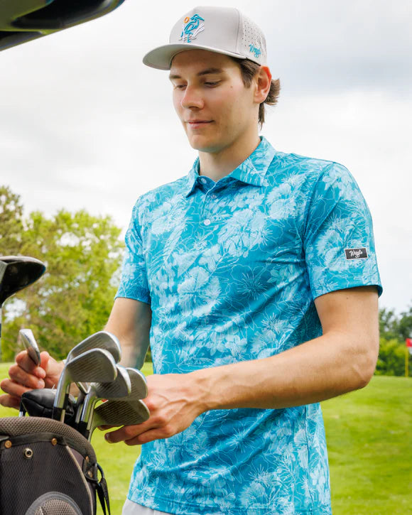 Hawaiian Punchout 2.0 Men's Polo