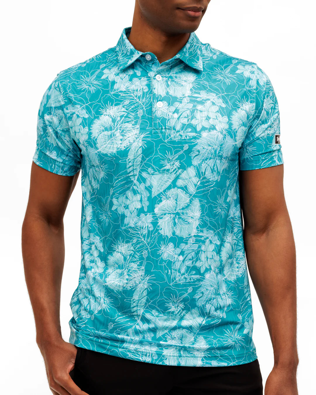 Hawaiian Punchout 2.0 Men's Polo