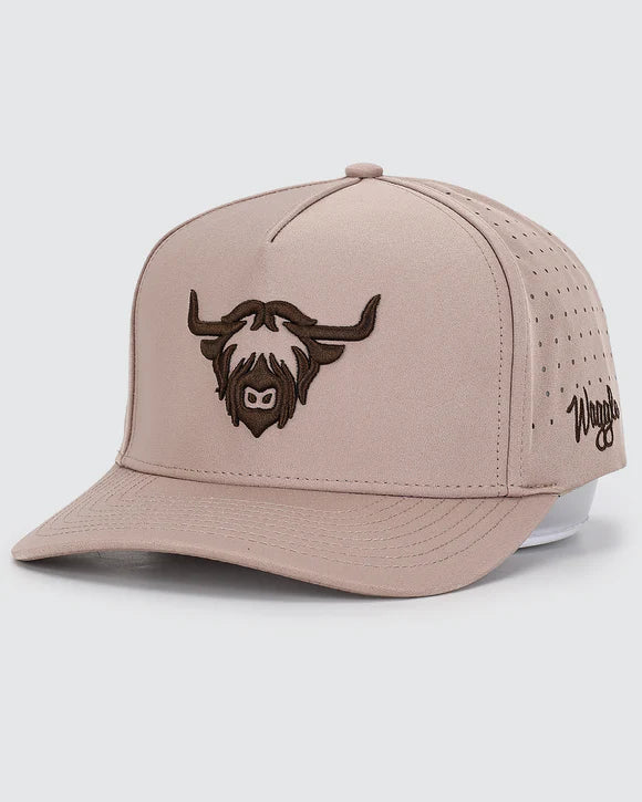 Highlander Cattle Snapback Hat