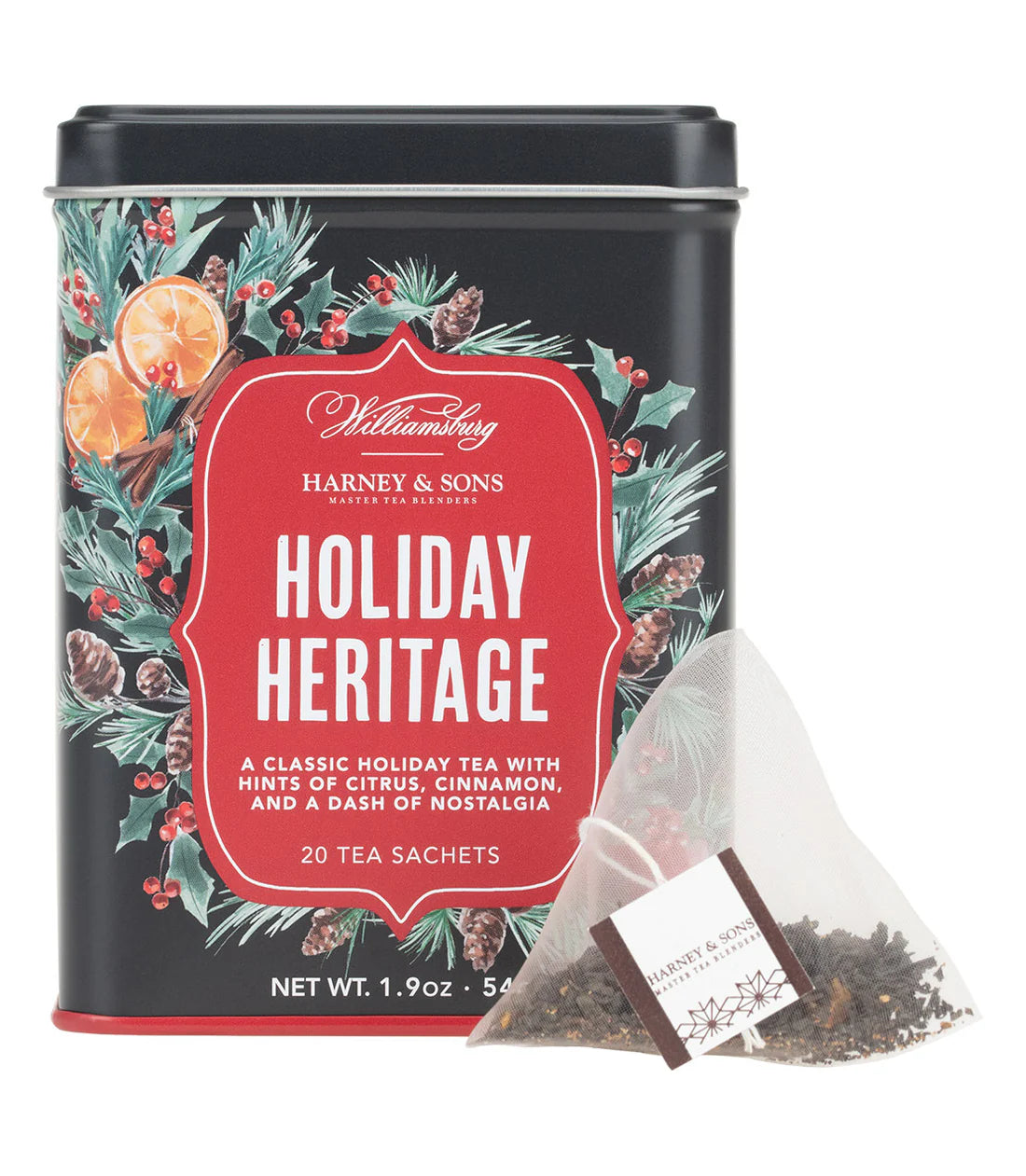 Holiday Heritage Tea