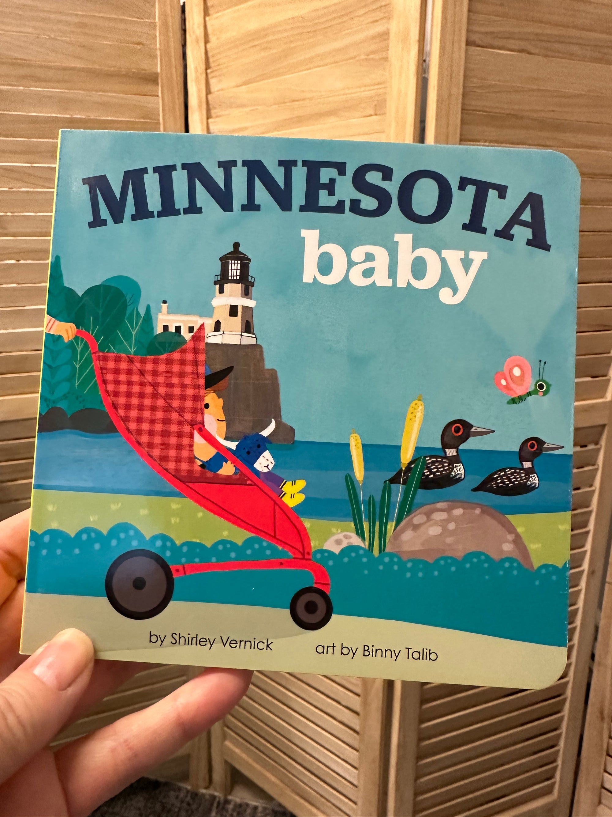 Minnesota Baby Board Book