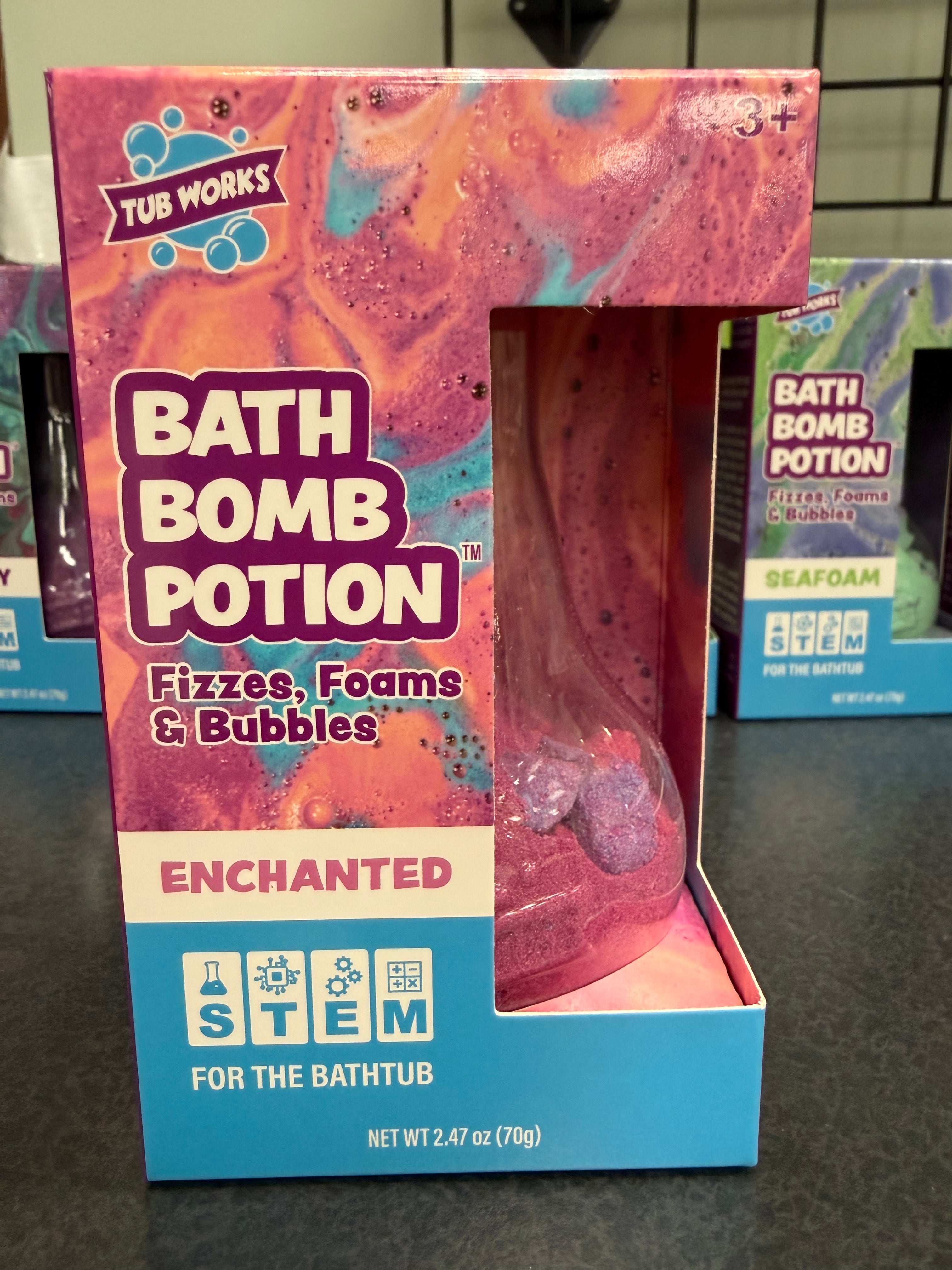 Tub Works® Kids Bath Bomb Potion™