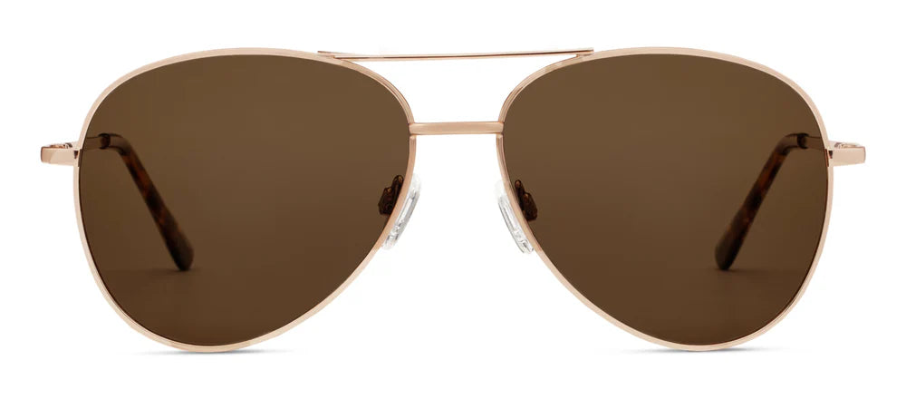 Peepers Ultraviolet Polarized Sunglasses - Gold