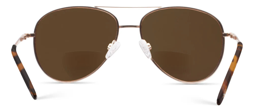 Peepers Ultraviolet Polarized Sunglasses - Gold