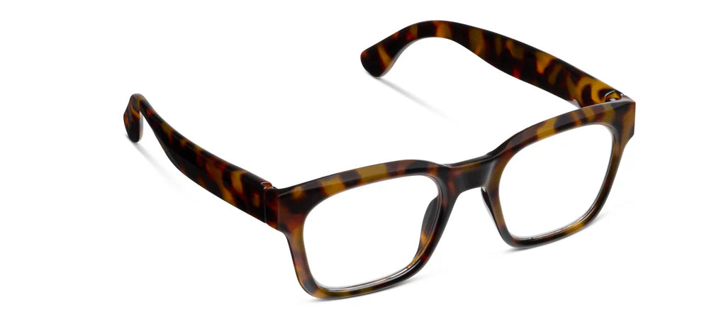 Peepers Boon Blue Light Reading Glasses – Tortoise Square Readers