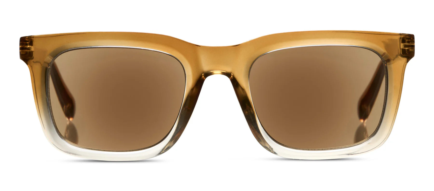 Peepers Airplane Mode Polarized Sunglasses – Golden Ombre