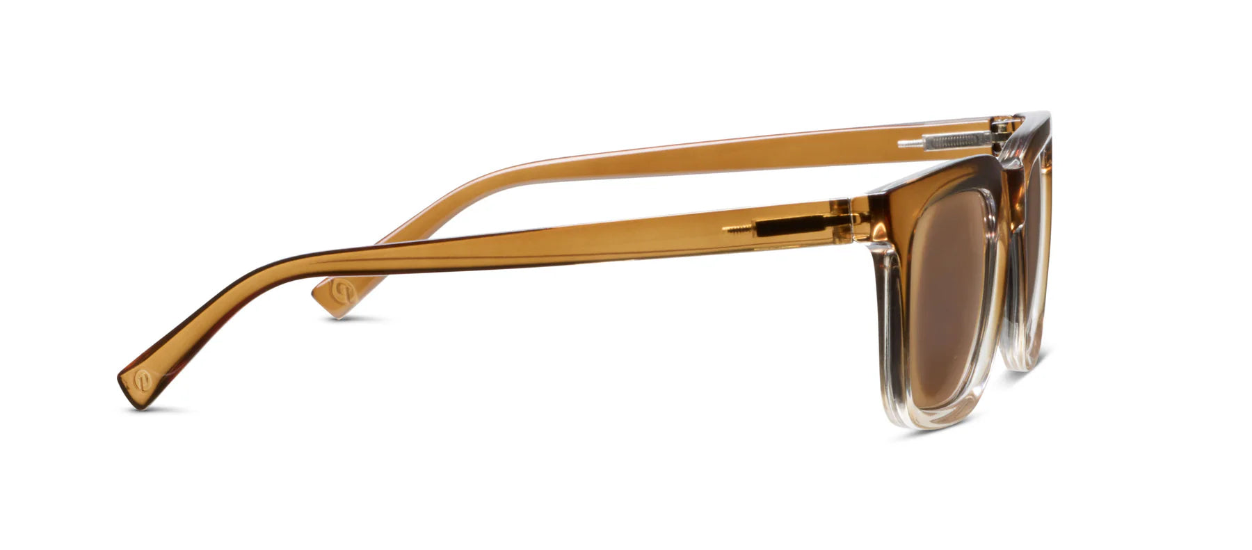 Peepers Airplane Mode Polarized Sunglasses – Golden Ombre
