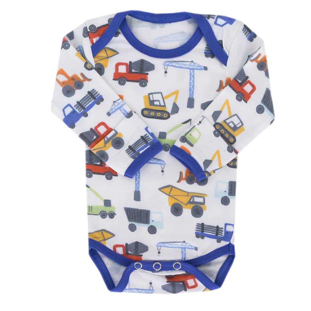 Diesel Copper Pearl Long Sleeve Bodysuit