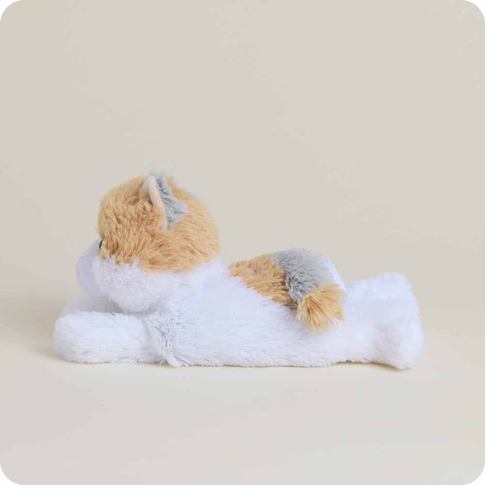 Calico Cat Warmies Junior Stuffed Animal