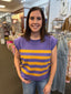 Purple/Gold