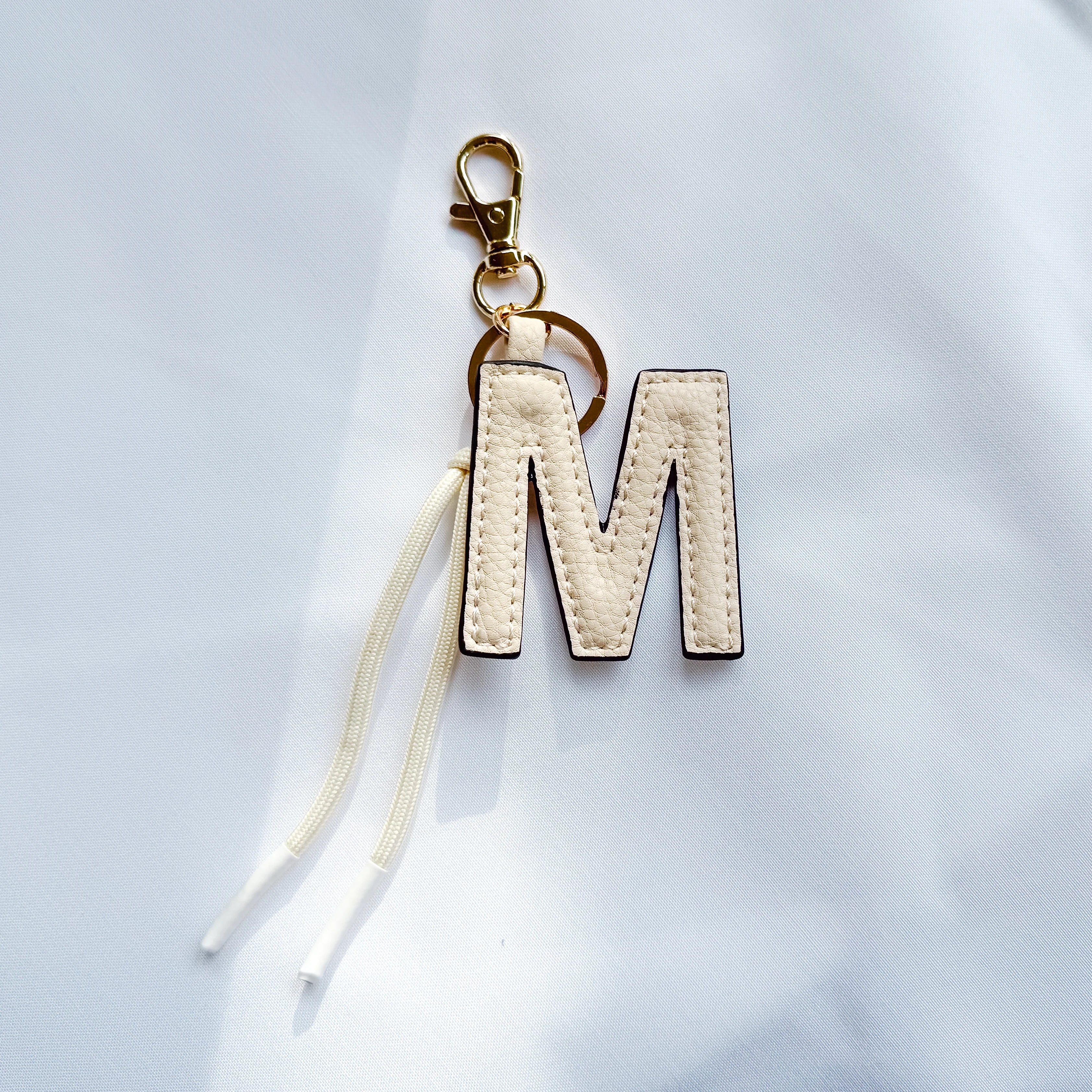 Initial Bag Charm - M