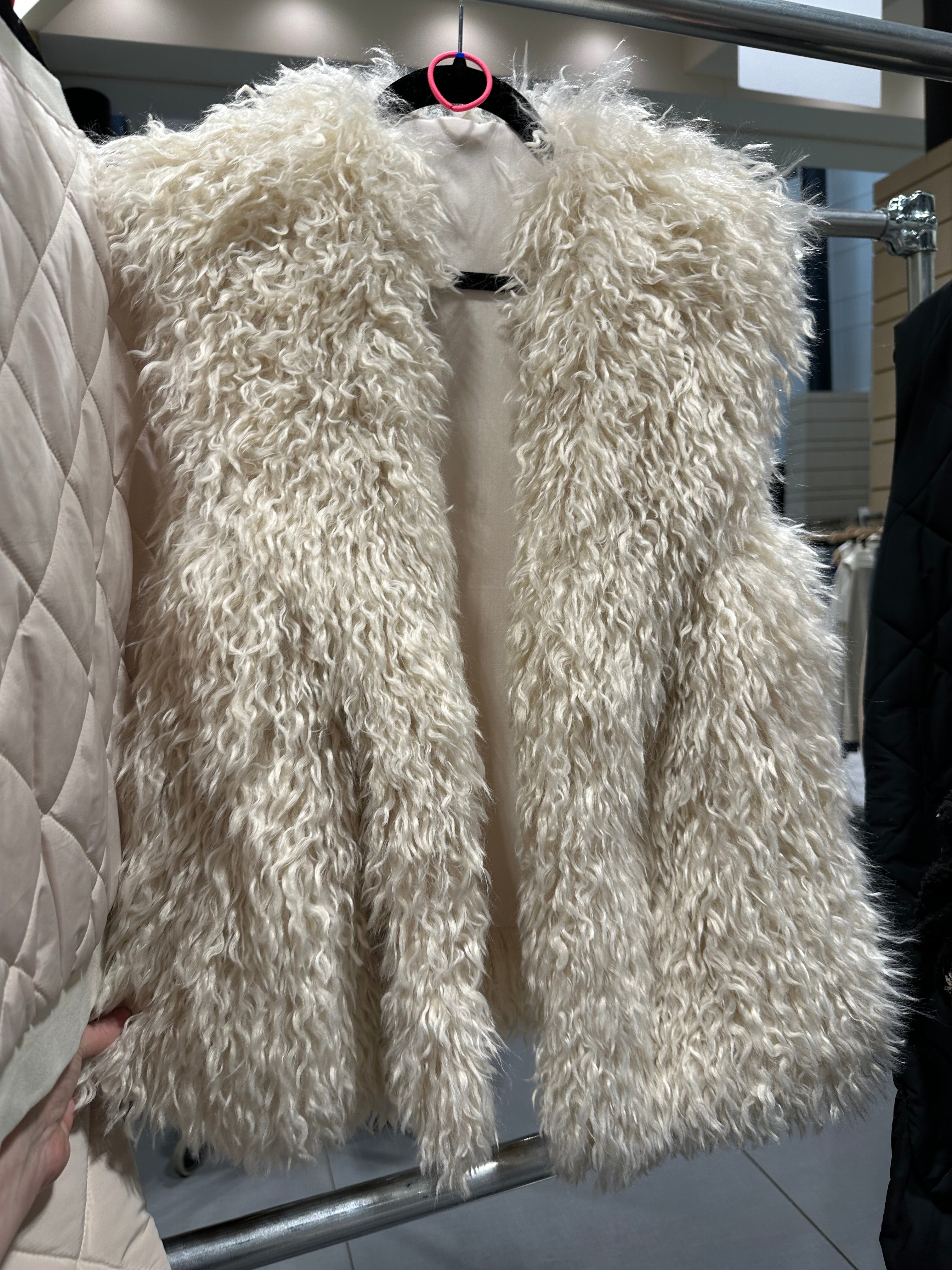 Shaggy Faux Fur Vest