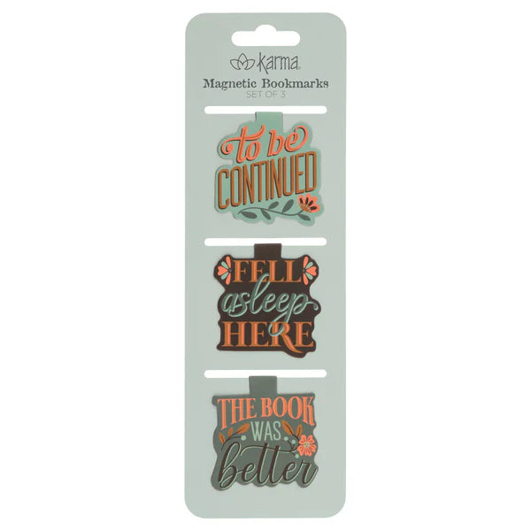 The Book Was Better Magnetic Bookmarks