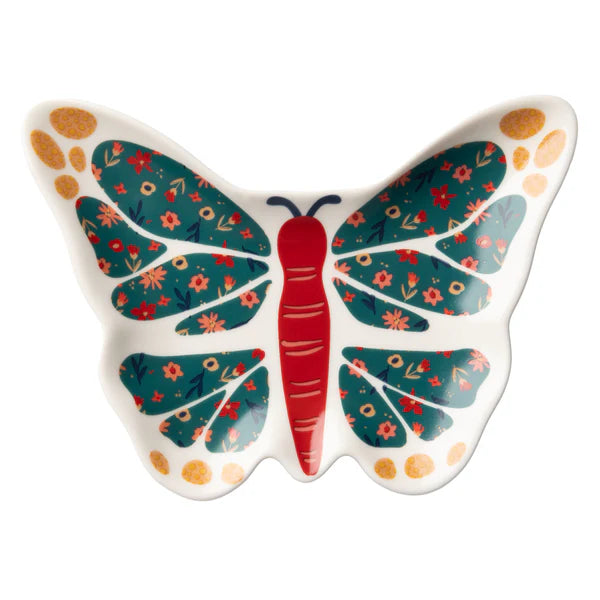 Butterfly Shaped Trinket Tray