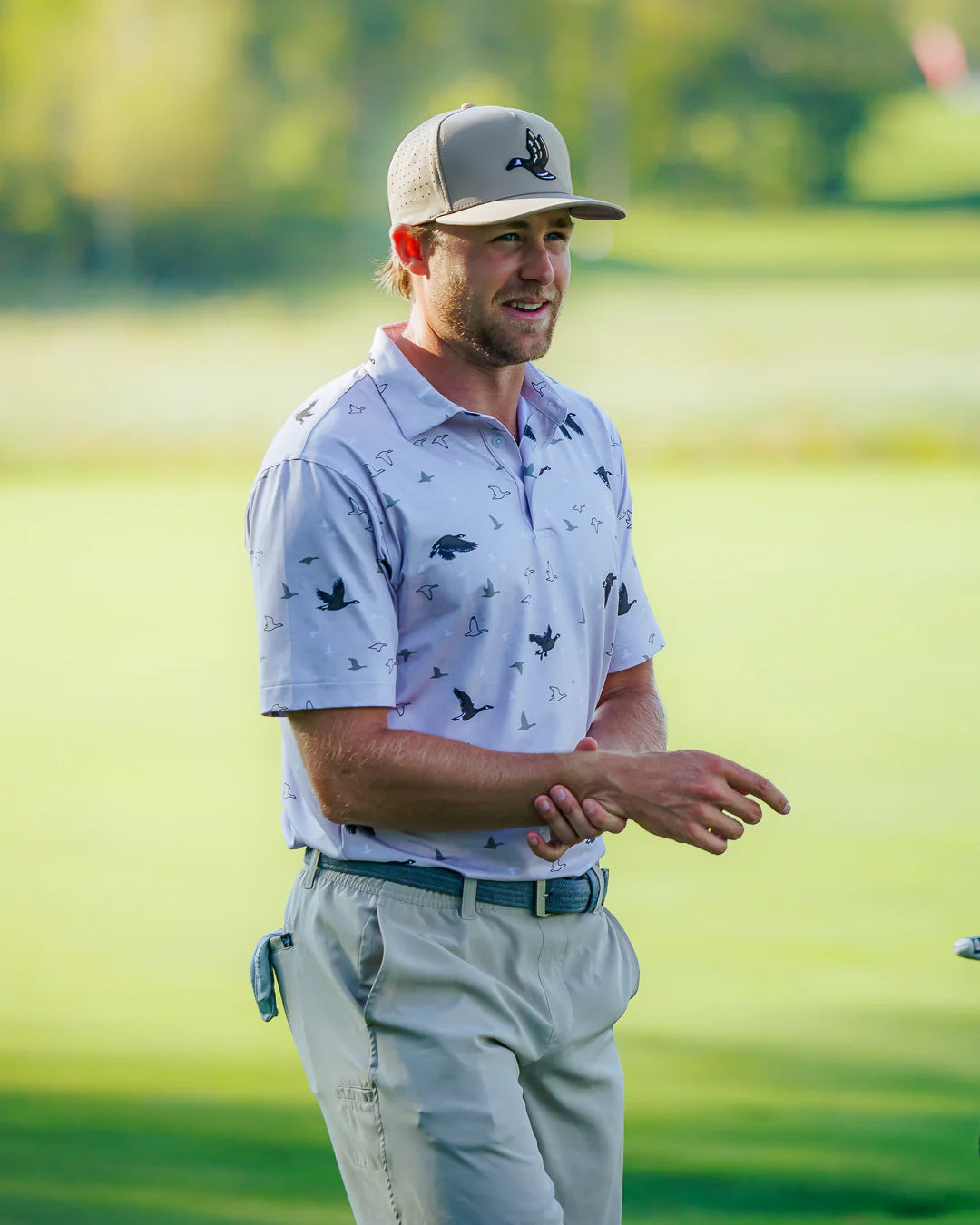 Waggle Loosey Goosey Men's Polo