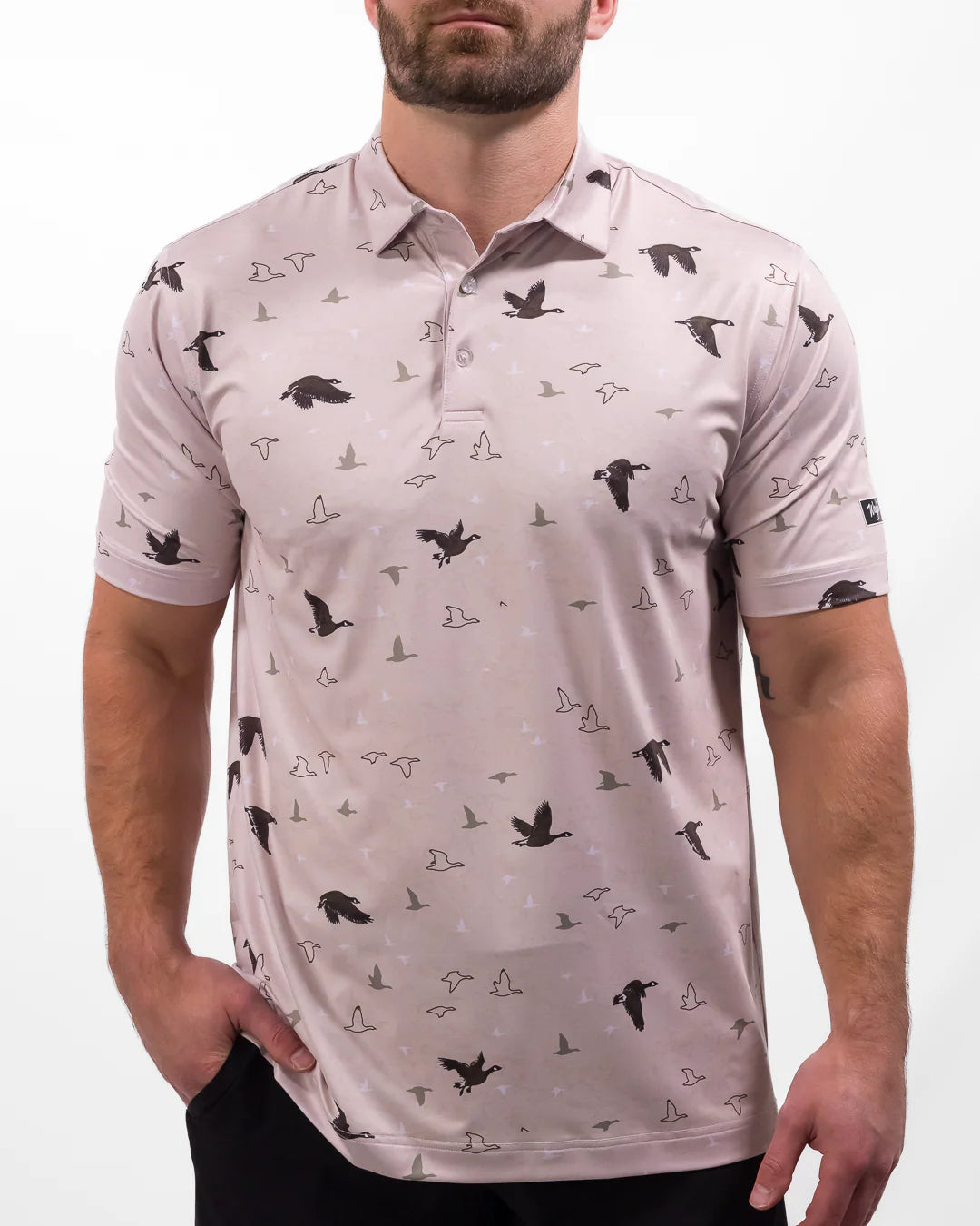 Waggle Loosey Goosey Men's Polo