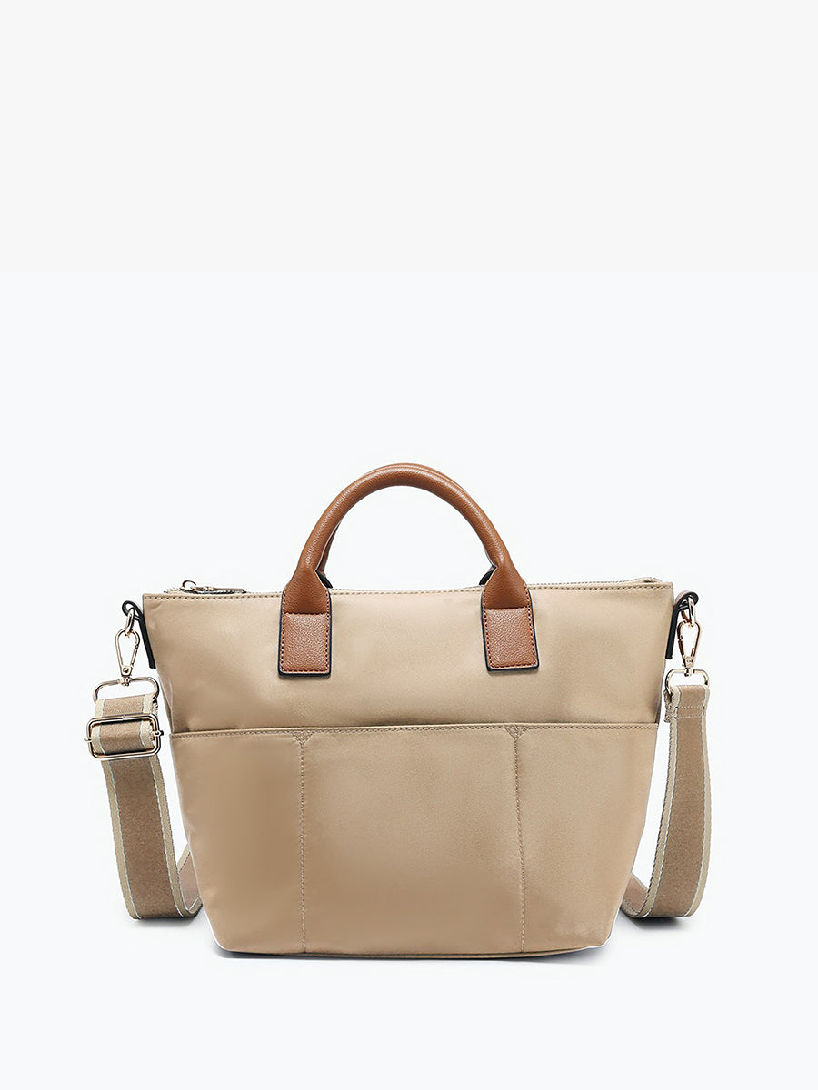 Winnie Nylon Satchel