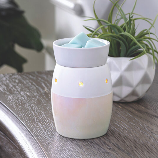 Midsize Illumination Fragrance Warmer Iridescent