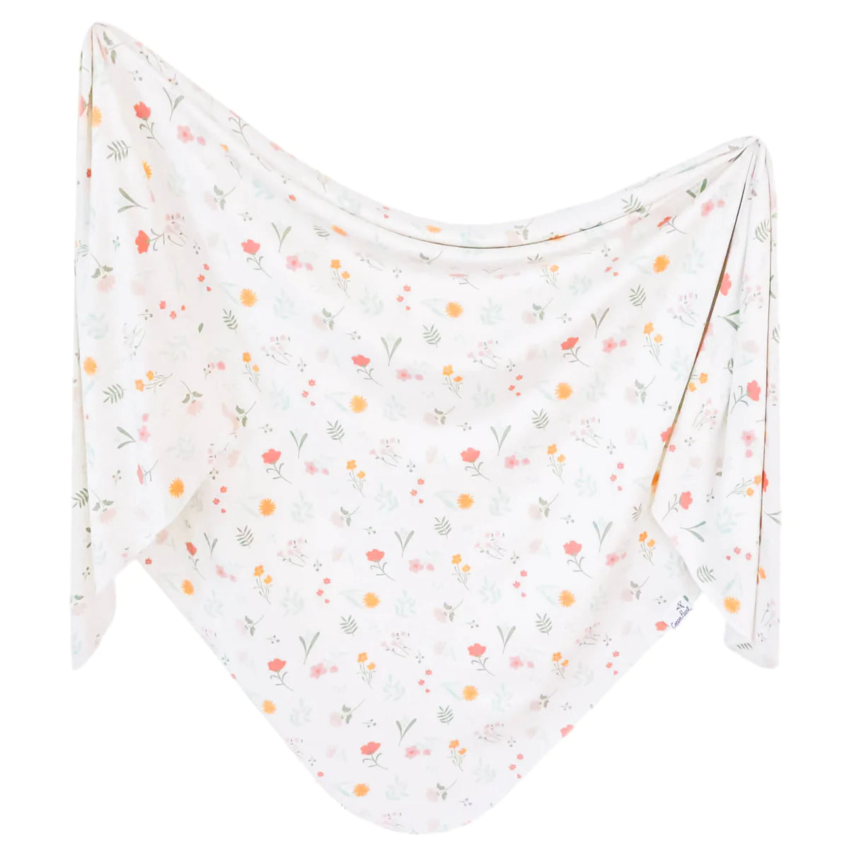 Mabel Copper Pearl Swaddle Blanket