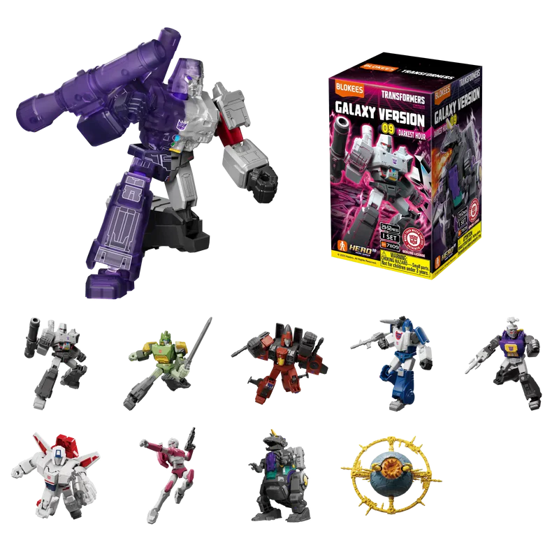 Blokees Transformers Galaxy Version Vol 8