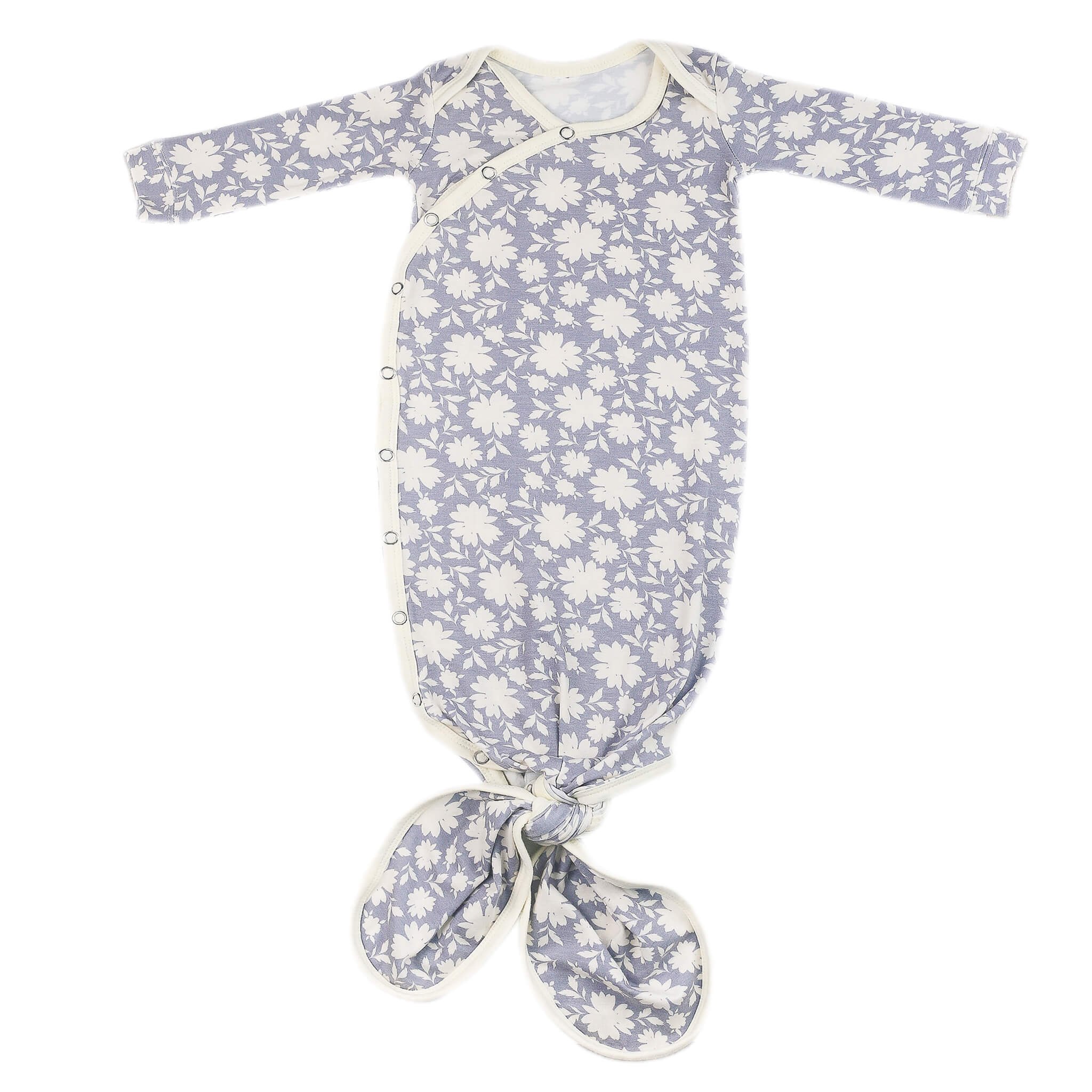 Lacie Newborn Knotted Gown Copper Pearl