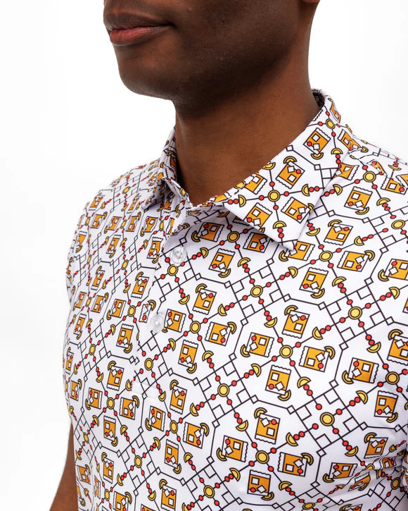 Old Fashioned Men's Polo