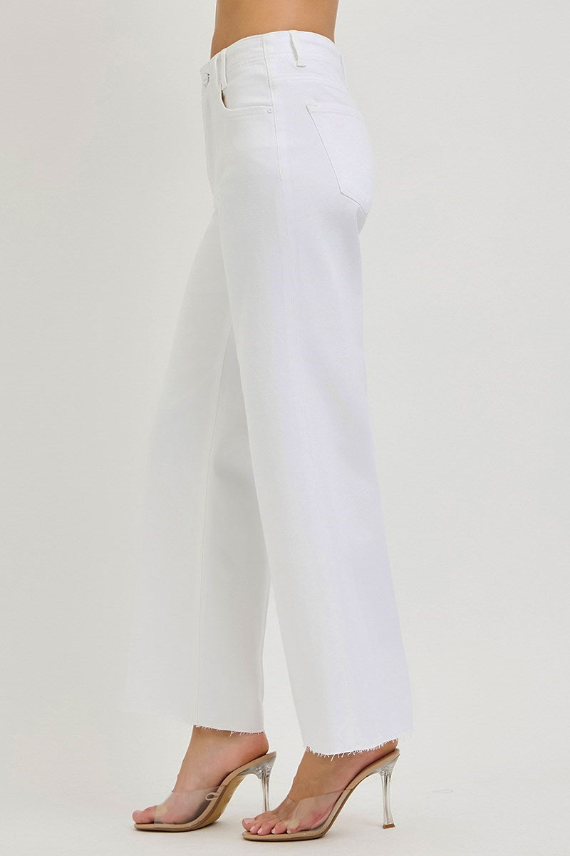 Risen High Rise Ankle Wide Pants
