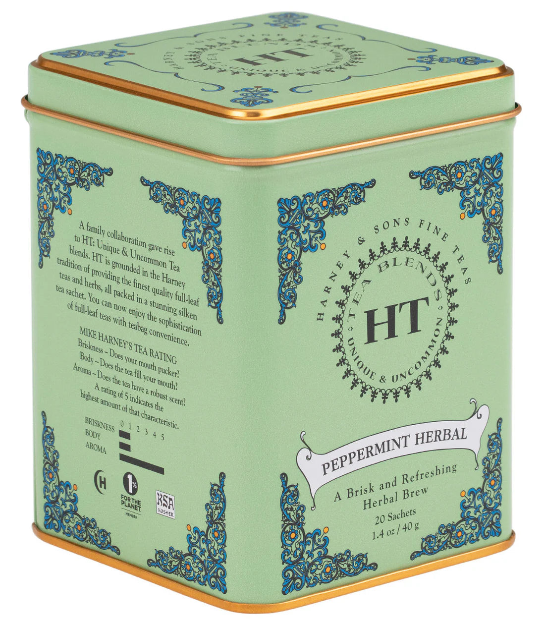 Peppermint Herbal Tea - 20 Sachets